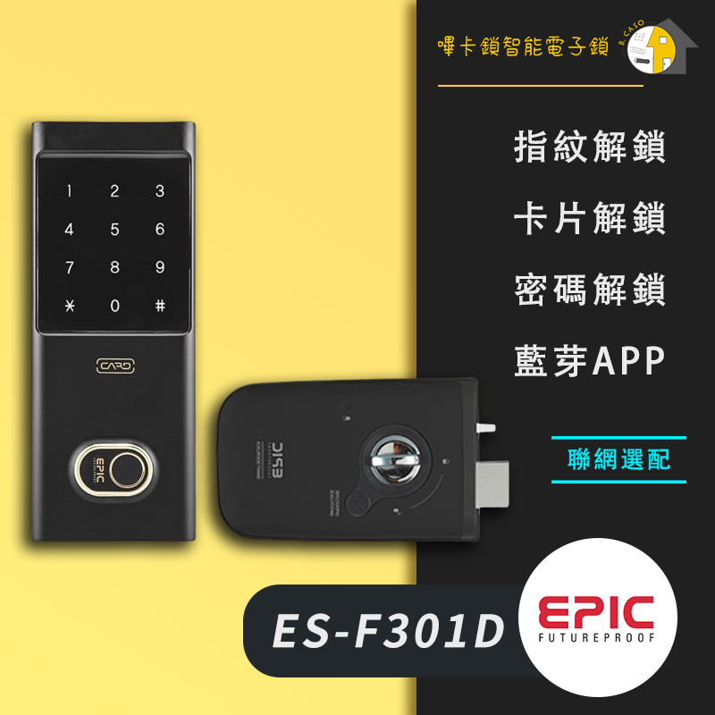 EPIC亞柏克 ES-F301D 售價$12800